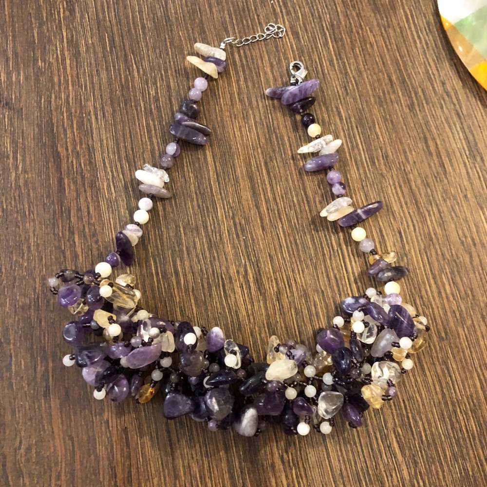 Semiprecious Stones Necklace